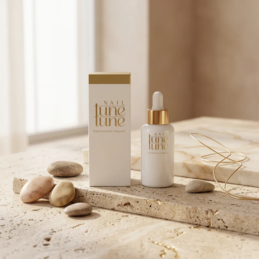 tunetune Nail Ampoule, Raízes coreanas fermentadas: doraji, angélica e alcaçuz