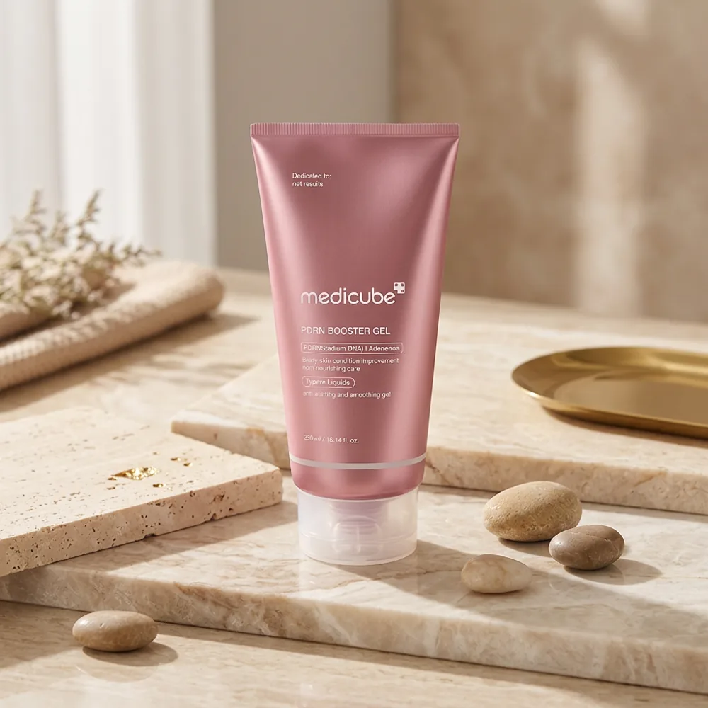 medicube PDRN Booster Gel, Gel condutor oficial do AGE-R + tripeptídeo de cobre