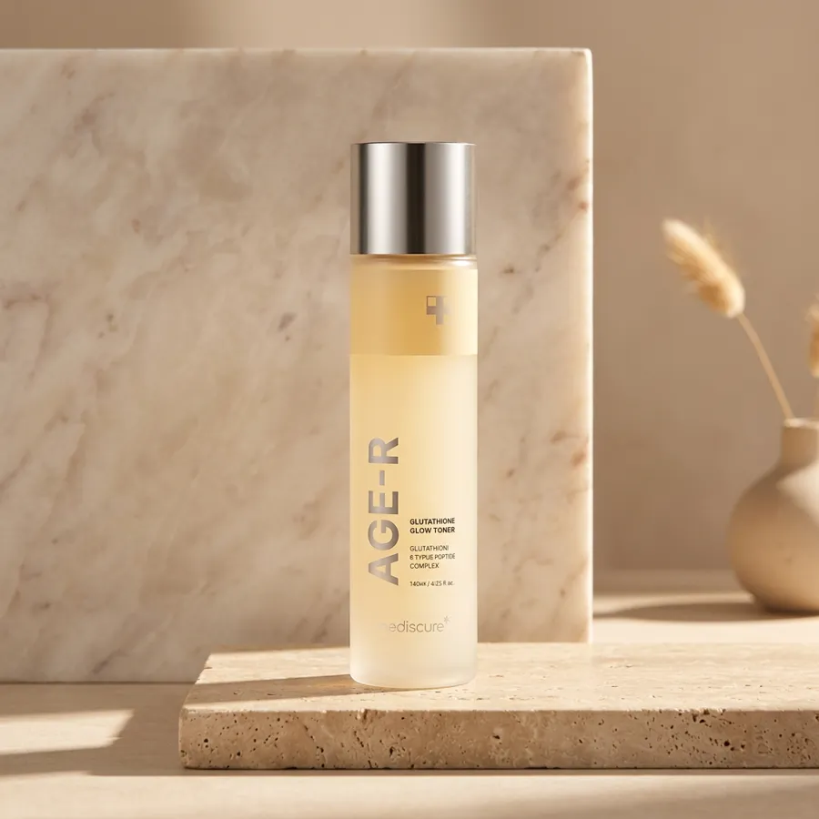 medicube AGE-R Glutathione Glow Toner, Glutationa, o antioxidante do glow coreano