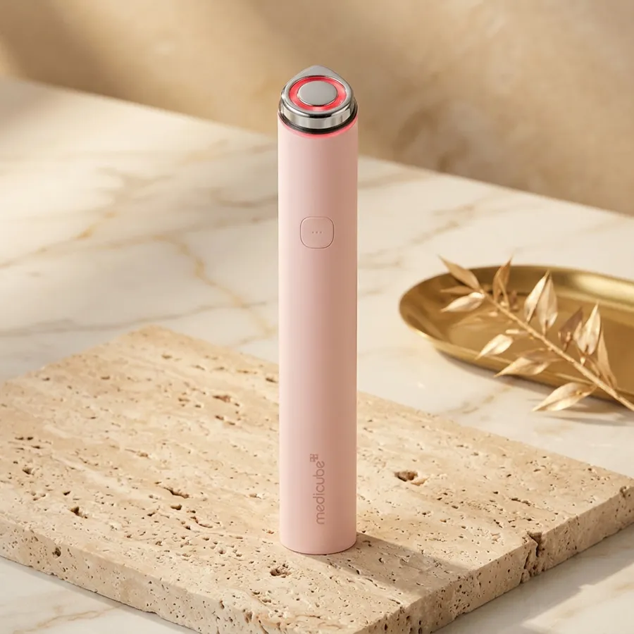 medicube AGE-R Booster Pro Device, Seis tecnologias em um: microcorrente, sônico e calor