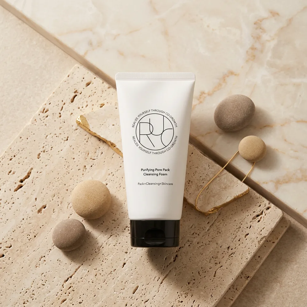 ROUND LAB Purifying Pore Pack Cleansing Foam, Água do mar profundo de Ulleungdo e Dokdo