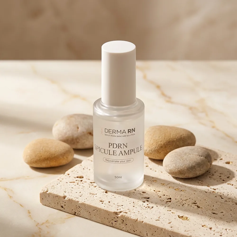 DERMA RN PDRN Spicule Ampule, PDRN + 6.000ppm de espículas de esponja marinha