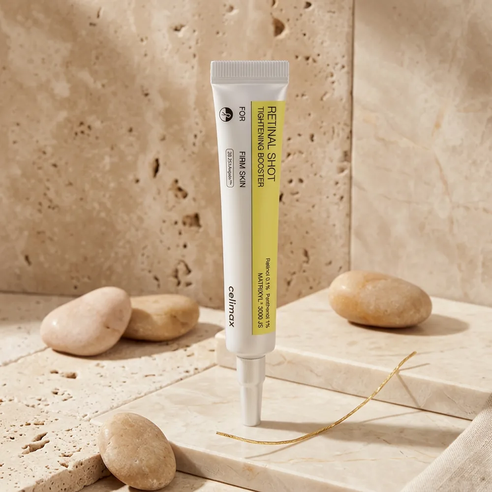 celimax Retinal Shot Tightening Booster, Retinal 0,1% com tecnologia patenteada A-Shot