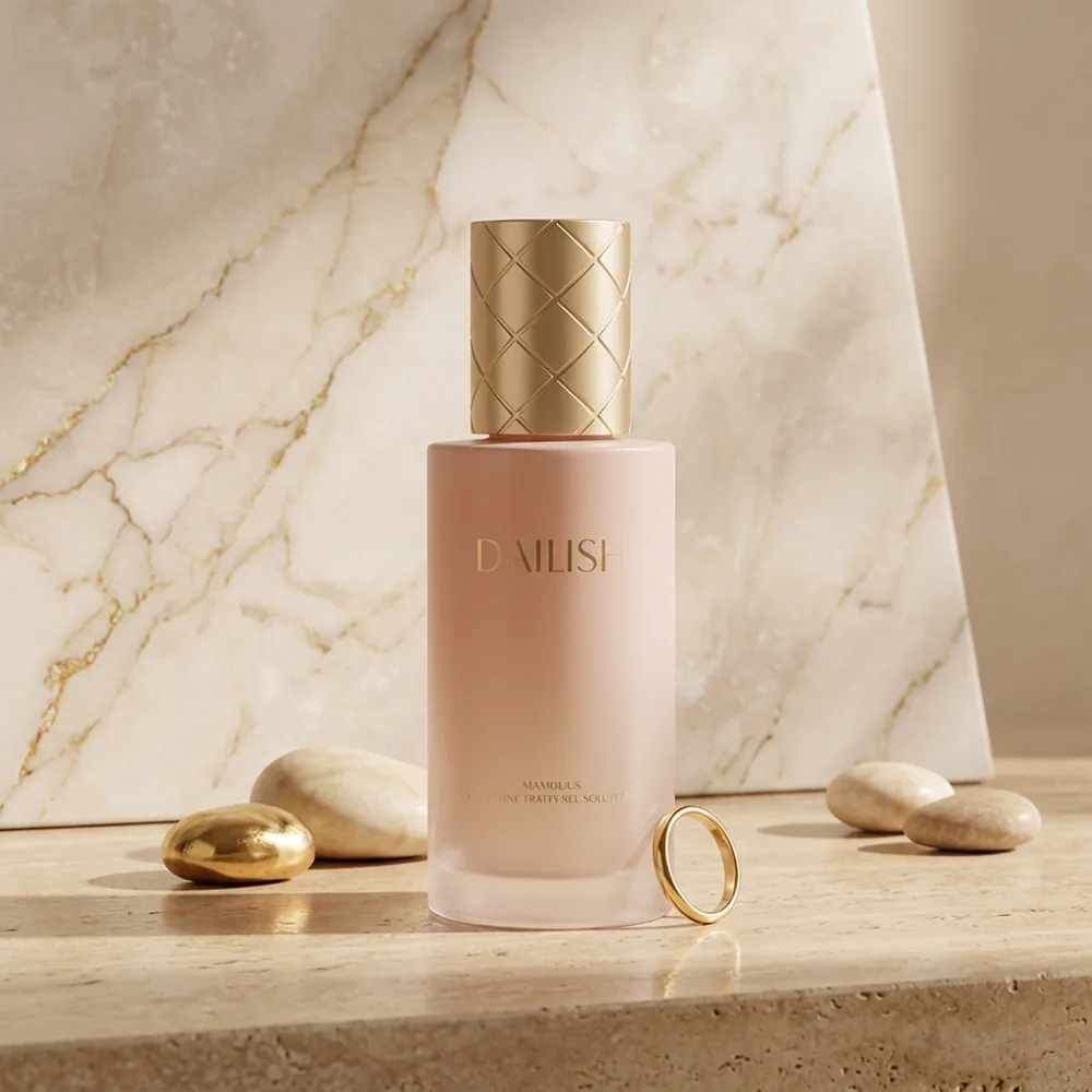 DAILISH Radiance Serum, Botânicos vulcânicos da ilha de Jeju